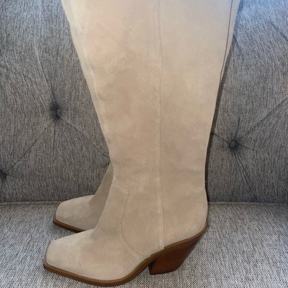Vince camuto Afelia Knee High Boot women size 8.5 - Picture 3 of 12